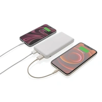 10.000 mAh Zakformaat Powerbank