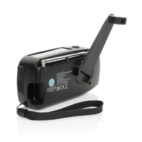 RescueWave Noodradio van Gerecycled Plastic