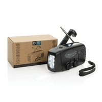 RescueWave Noodradio van Gerecycled Plastic