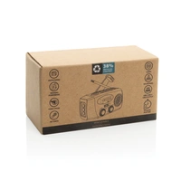 RescueWave Noodradio van Gerecycled Plastic