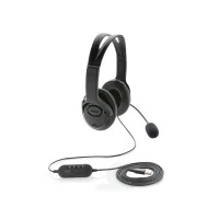 Over-ear USB hoofdtelefoon met microfoon