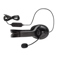 Over-ear USB hoofdtelefoon met microfoon