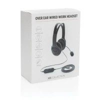 Over-ear USB hoofdtelefoon met microfoon