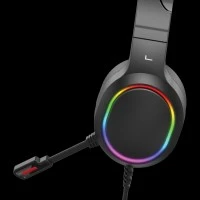 RGB-gamingheadset met mic