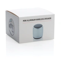 Mini Draadloze Aluminium Speaker 3W