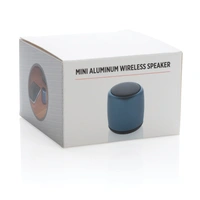Mini Draadloze Aluminium Speaker 3W