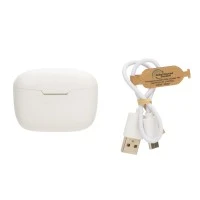 RCS Gerecycled Plastic Draadloze Oordoppen