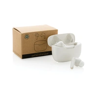 RCS Gerecycled Plastic Draadloze Oordoppen