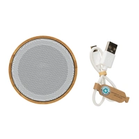 Draadloze 3W Bamboe Luidspreker