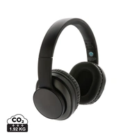 Terra RCS gerecycled aluminium hoofdtelefoon