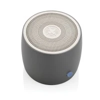 Draadloze 3W Bass Speaker van Gerecycled Aluminium