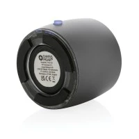 Draadloze 3W Bass Speaker van Gerecycled Aluminium