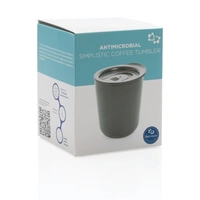 Antimicrobiële roestvrijstalen koffiebeker 250ml