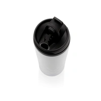 Geometrische roestvrijstalen mok 300ml