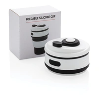 Opvouwbare siliconen beker 350 ml
