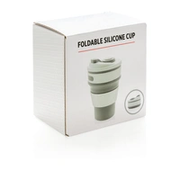 Opvouwbare siliconen beker 350 ml