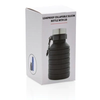 Opvouwbare siliconen drinkfles 550 ml