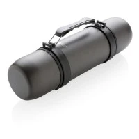 Roestvrijstalen vacuümfles met 2 mokken