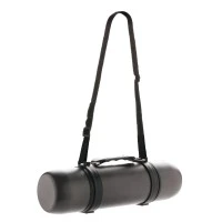 Roestvrijstalen vacuümfles met 2 mokken