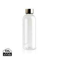 Lekvrije waterfles met metallic dop