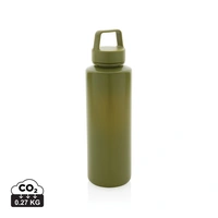 RCS gecertificeerd recycled PP waterfles met handvat