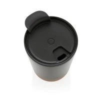 GRS Gerecycled PP en Roestvrijstalen Koffiebeker 300ml