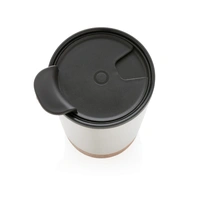 GRS Gerecycled PP en Roestvrijstalen Koffiebeker 300ml