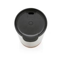 GRS Gerecycled PP en Roestvrijstalen Koffiebeker 300ml