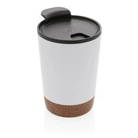 GRS Gerecycled PP en Roestvrijstalen Koffiebeker 300ml
