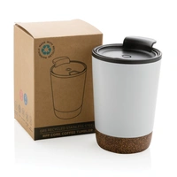 GRS Gerecycled PP en Roestvrijstalen Koffiebeker 300ml