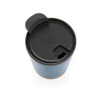 GRS Gerecycled PP en Roestvrijstalen Koffiebeker 300ml