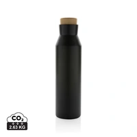 Gaia RCS-gecertificeerde gerecyclede rvs vacuümfles