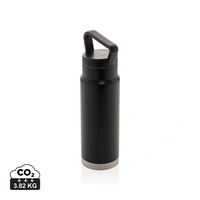 Lekvrije vacuümfles on-the-go met handvat