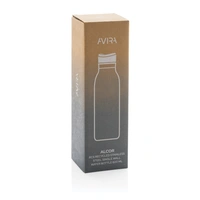 Avira Alcor RVS waterfles 600ML