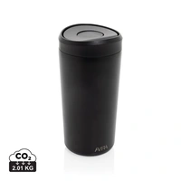Avira Alix RCS recycled staal klik beker 400ML