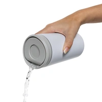 Avira Alix Recycled Staal Klik Beker 400ML