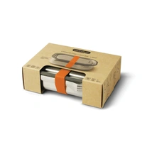 Black+Blum Grote RVS Lunchbox