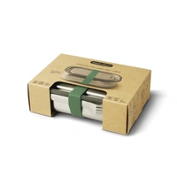 Black+Blum Grote RVS Lunchbox