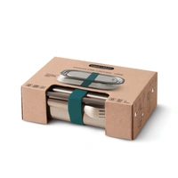 Black+Blum Grote RVS Lunchbox
