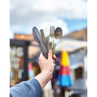 Roestvrijstalen Reis Bestek Set