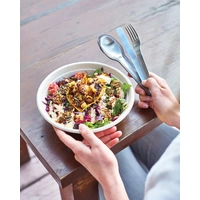 Roestvrijstalen Reis Bestek Set