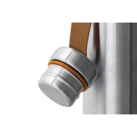 Zwarte Geïsoleerde Waterfles 500ml