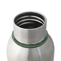 Zwarte Geïsoleerde Waterfles 500ml