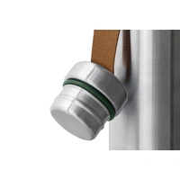 Zwarte Geïsoleerde Waterfles 500ml