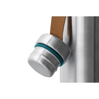 Zwarte Geïsoleerde Waterfles 500ml