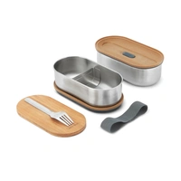Black+Blum RVS Dubbele Bento Box 1L