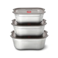 Black+Blum Mealprep Box Set - 3 Stuks
