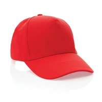 Impact AWARE™ 5-panel cap 280g gerecycled katoen
