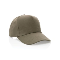 Impact AWARE™ 5-panel cap 280g gerecycled katoen