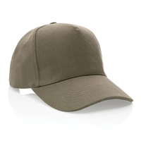 Impact AWARE™ 5-panel cap 280g gerecycled katoen